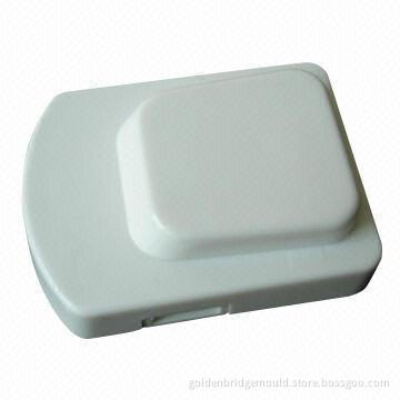 Plastic Part for Door Control System Accessories, White Color
